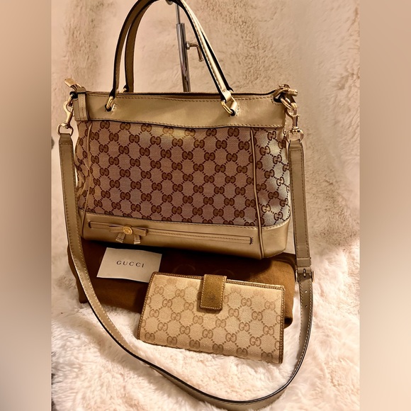 Gucci Mayfair two way tote bag🔥 - Picture 3 of 8